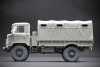 ScaleX WM 35005S GAZ-66 Sagged wheel set (for Trumpeter) 1/35
